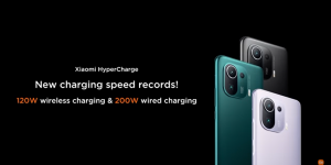 Xiaomi is powered by a smartphone with a 200 Watt HyperCharge