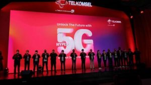 TELKOMSEL is the first to start doing 5G services in Indonesia.