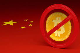 China bans cryptocurrencies