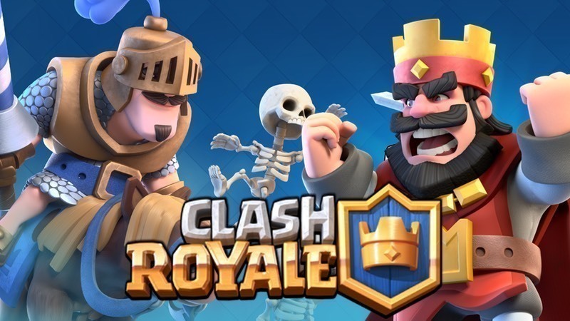 Clash Royale is ranked 5th best-selling game