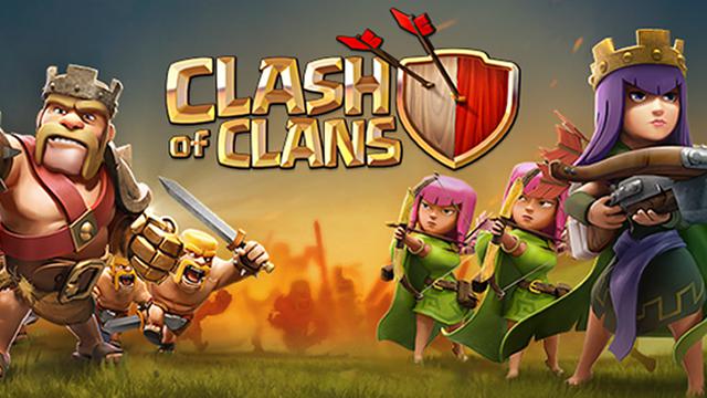 Clash of clan di no 3