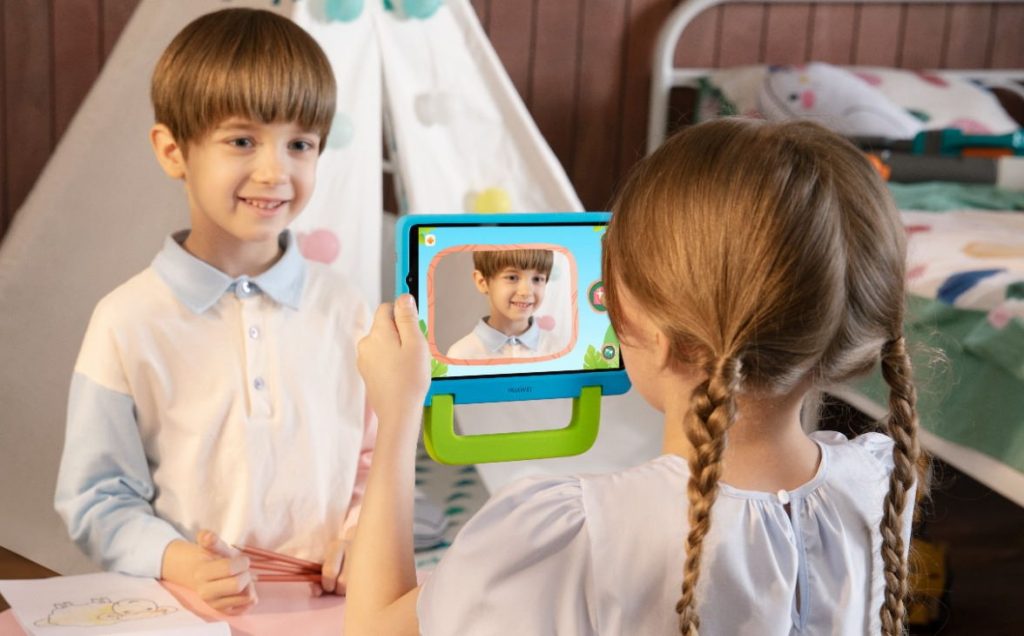 Huawei MatePad T10 Kids Edition, tablet teknologi pelindung mata untuk anak anak
