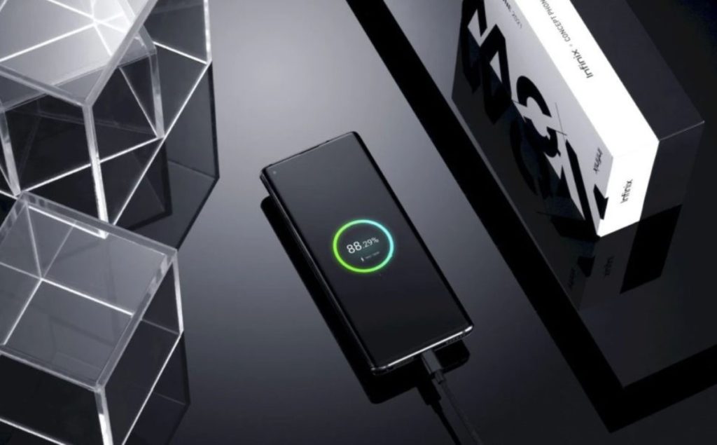 Infinix Concept Phone 160 watts