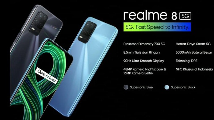 Realme 5G Smartphone HP Termurah 