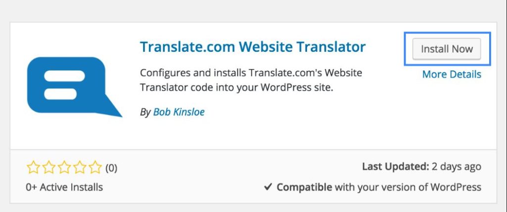 Translate.com web translator