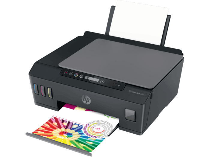 hp laserjet multi-function printer