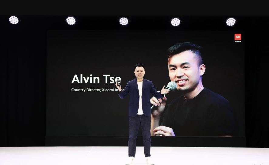 Alvin Tse Xiaomi Indonesia