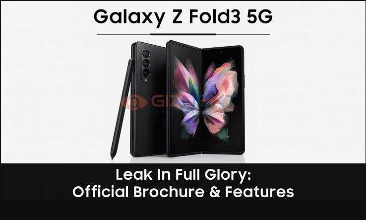 Price and Specifications of Samsung Galaxy z Fold3 5G