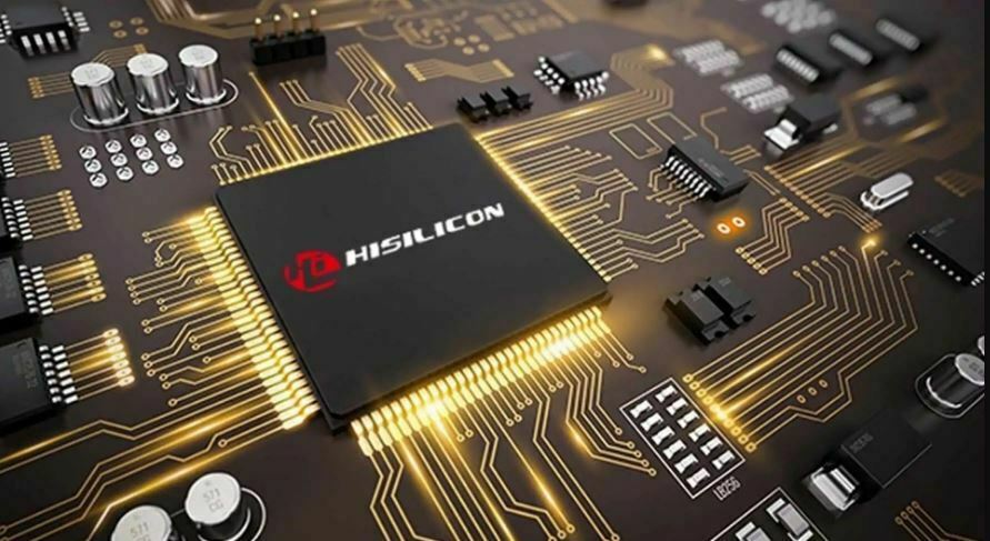 Hisilicon processor made by Huawei