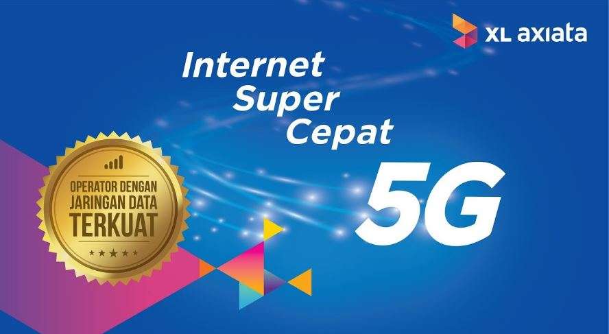 XL susul telkomsel and indosat present 5G
