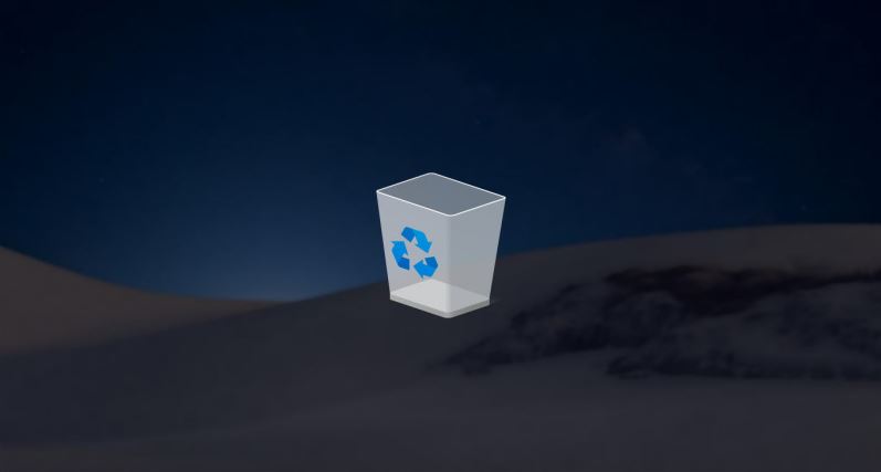 cara mengatasi laptop lemot windows 10 dengan recycle bin
