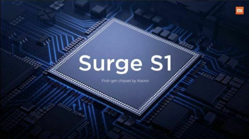 surge s1 processor from xiaomi
