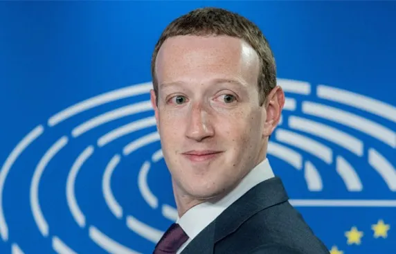 Mark Zukerberg mengganti nama sosial media Facebook