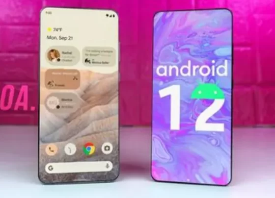 Fitur android 12