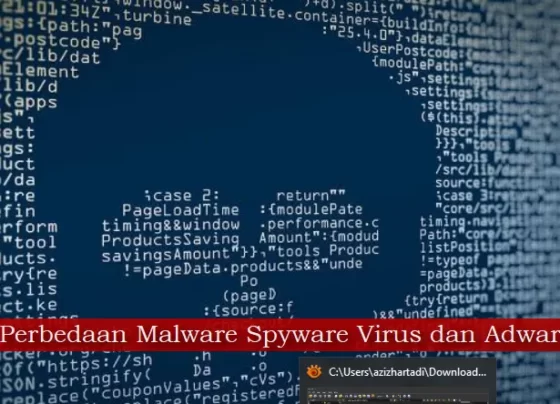 Perbedaan Malware Spyware Virus dan Adware