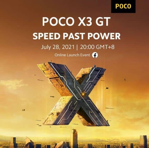 POCO X3 GT: All Fast-Paced