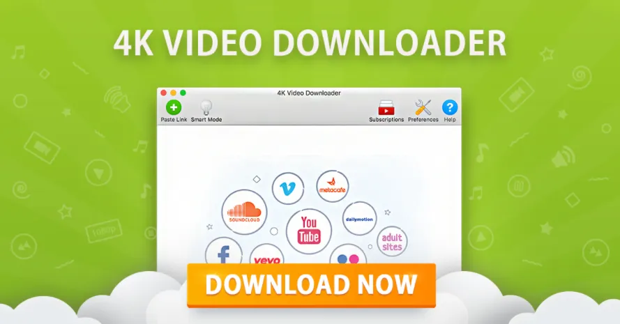 4kDownload.com mempunyai downloader video FB untuk Aplikasi Android dan Windows