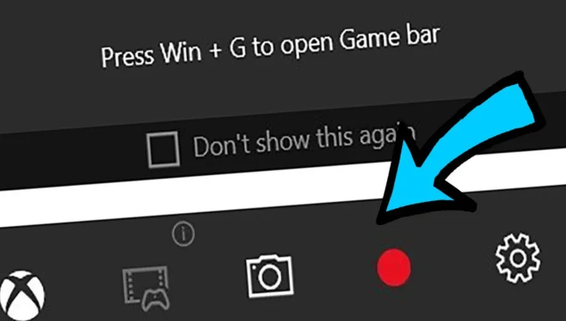 Game Bar di windows juga bisa di pakai untuk ambil tangkapan layar