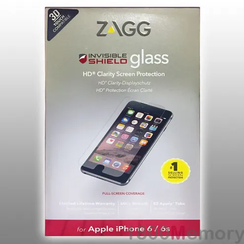 Best Zagg Invisible Shield Temper Glass 