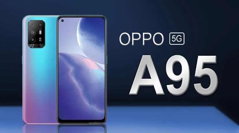 Oppo A95 series with VOOC support