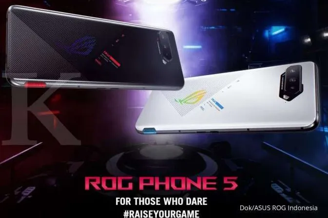 ROG Phone 5 varian RAM kapasias tinggi