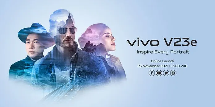 Vivo V23e officially sold in Indonesia