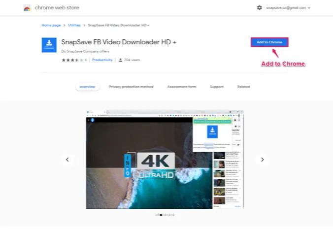 kamu harus pasang plugin browser untuk bisa unduh video High Definition di Snapsave.app