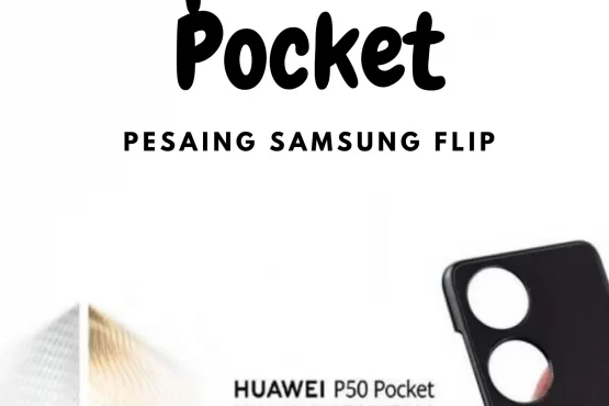 Huawei Lipat P50 Pocket