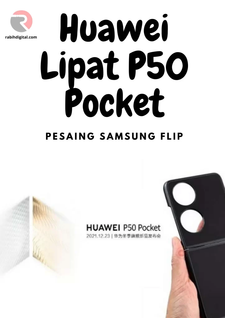 Huawei Folds P50 Pocket
