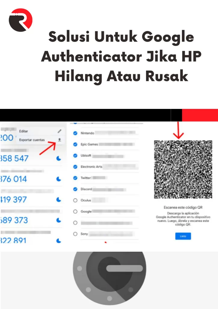 Solutions For Google Authenticator If HP Is Lost Or Damaged