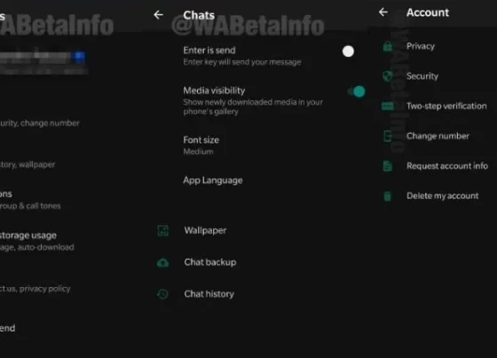 Whatsapp dark mode merubah tema WA adnroid tanpa Aplikasi