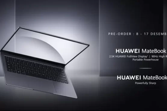 huawei matebook 14 dan 14s seri baru laptop dari huawei
