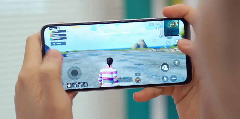 PUBG heavy games can be played on Redmi 10