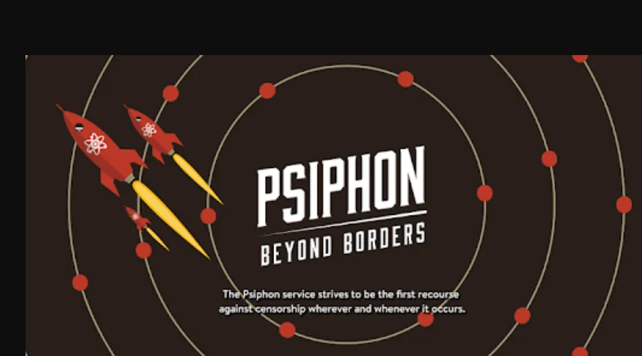 psiphon is used to open blocked access