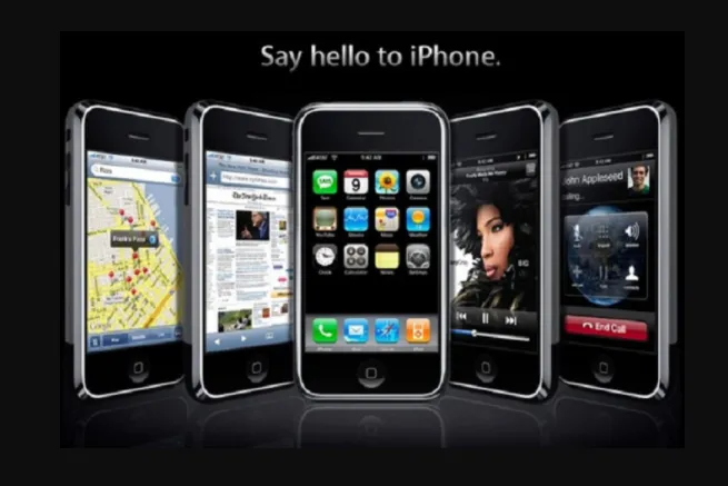 2007 apple iphone pertama meluncur dan jadi sukses besar