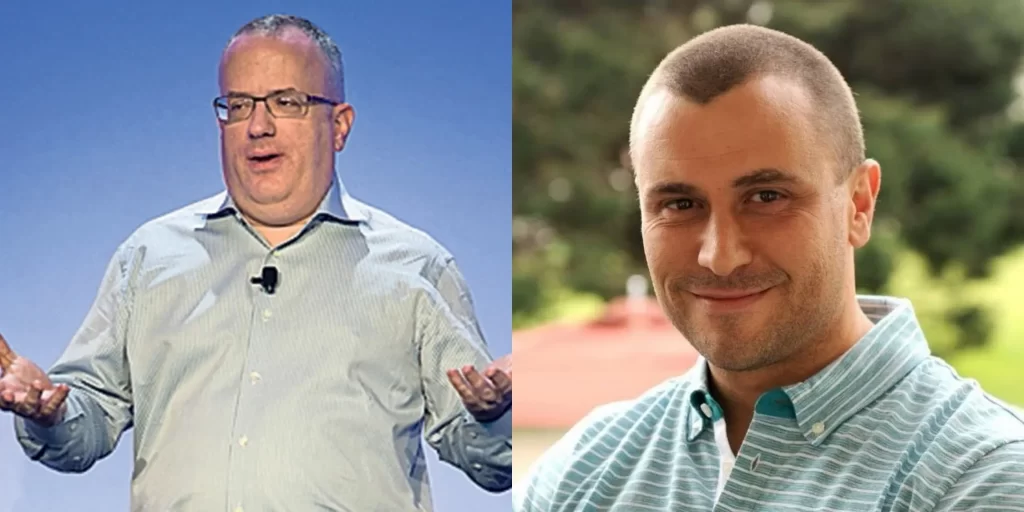 Brendan Eich and Brian Bondy, founders of Brave Web Software