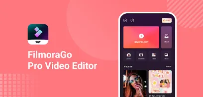 FilmoraGo salah satu aplikasi edit video dengan hasil terbaik