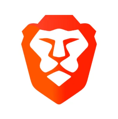 Logo Brave Browser Web