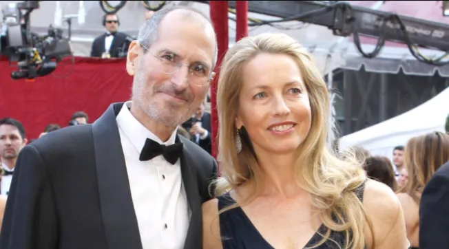 The iPhone founder is married to his student