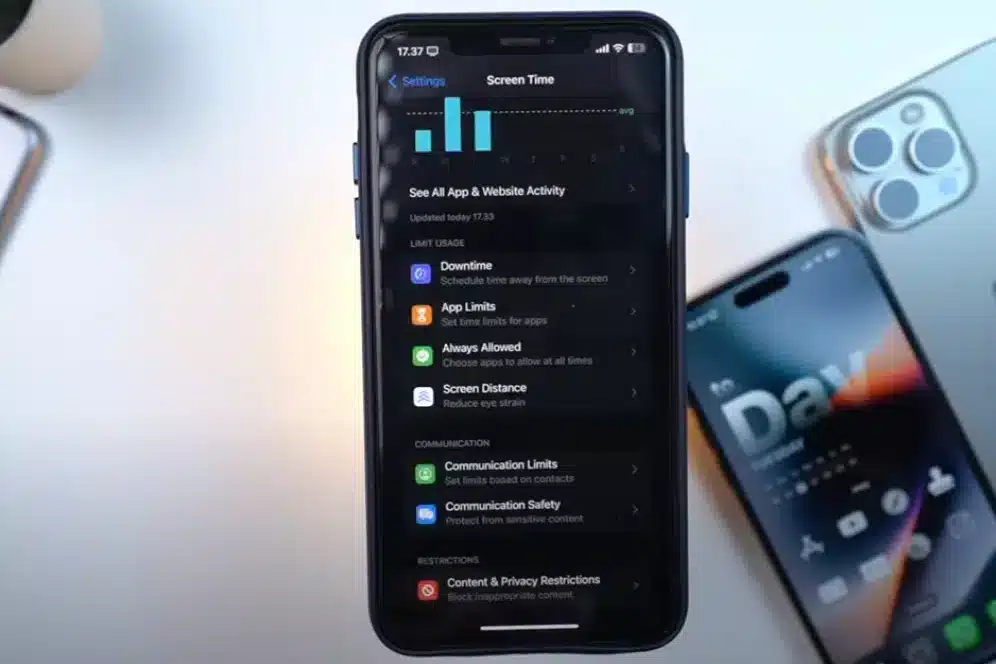 Batasi Screen Time di iOS 17 untuk hemat baterai
