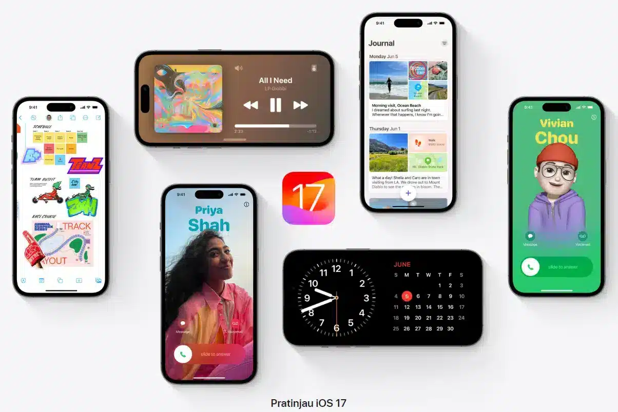 iOS 17 and iPadOS 17: Compatible Devices and What’s New