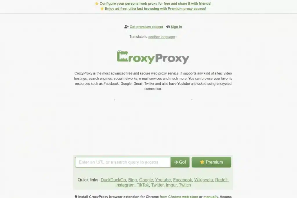 Front Page croxyproxy youtube